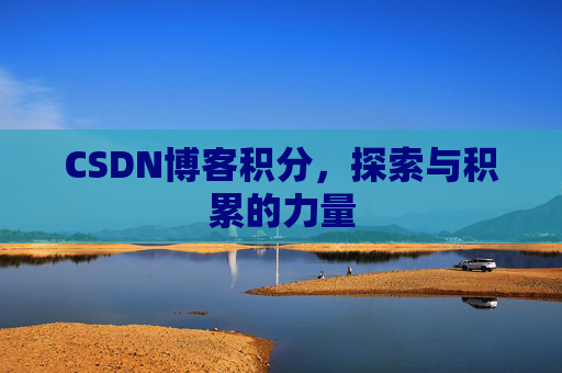 CSDN博客积分，探索与积累的力量